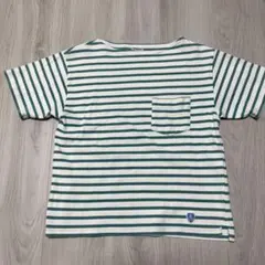 ORCIVAL オーシバル ボートネックボーダー Tシャツ 半袖 サイズ1