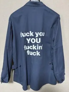 星野源×オオクボリュウ×beams FUCKYOU Coach Jacket - メルカリ