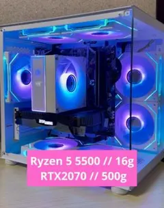 即購入OK]ゲーミングPC RTX2070 super i5 12400F - メルカリ
