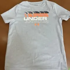 UNDER ARMOUR グレー Tシャツ YLG/JG/G