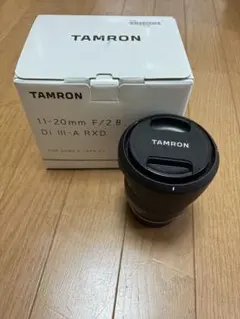TAMRON 11-20mm F/2.8 Di III-A RXDのサムネイル