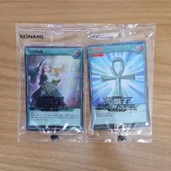 遊戯王 光の護封剣 ブルーシークレット 未開封 ブルシク 2枚セット