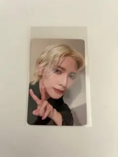 ATEEZ FC オンライン くじ トレカ ヨサン ①