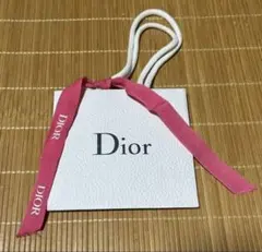 Dior ショッパー袋　リボン付き