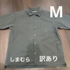 SEASON REASON by Lin. & Red 半袖シャツ M しまむら