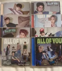 RIIZE All of you CD 8枚セット　コンプ