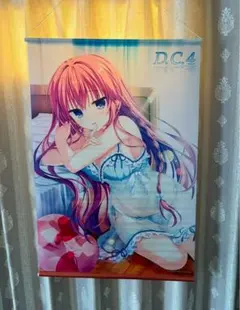 白河ひより　B2タペストリー　ダカーポ4 フォーチュネイトデパーチャーズ 白河ひより B2タペストリー ダカーポ4 フォーチュネイトデパーチャーズ