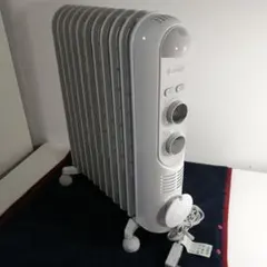 デロンギ De'Longhi RHJ45M1115 オイルヒーターホワイトのサムネイル