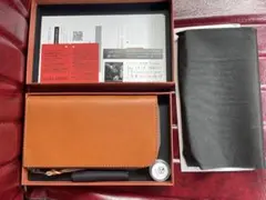 【新品未使用】RUBATO&CO. SMITH カードが立つ 栃木レザー 長財布