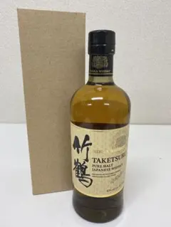 (新)[入手困難] 竹鶴 ピュアモルト < 最安値 > 8300円 ! 新品 ] 入手困難 NIKKA 竹鶴 ピュアモルト<最安値>8500円 ! - メルカリ