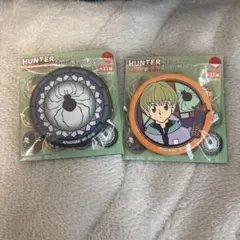 HUNTER × HUNTER 和紙缶バッジ