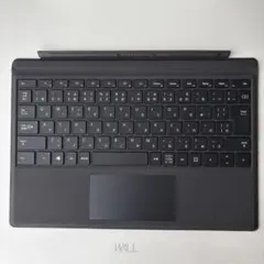 Microsoft 純正 surface Pro タイプカバー1725 美品 黒
