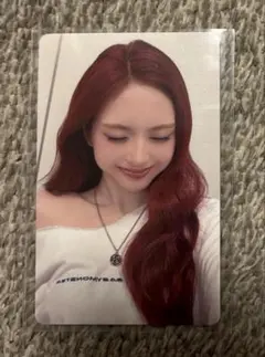 BABYMONSTER THANKS MONSTIEZ 트레카 치키타