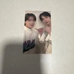 M!LK ペアトレカ　山中柔太朗　吉田仁人　YJ