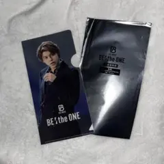 BE:FIRSTBE:the ONE チケットクリアファイルランダムLEOレオ