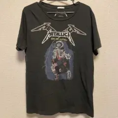 Metallica メタリカ バンドTシャツ ツアーT 黒 M