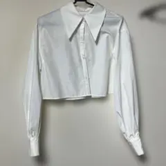 INGNI クロップドシャツ 長袖