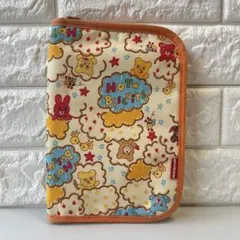 ミキハウス HOT BISCUITS 母子手帳ケース ミキハウスホットビスケッツのサムネイル