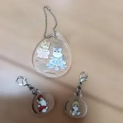 mofusand アクリルキーホルダー 3点セット