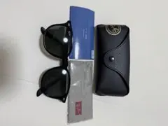ノラ様　Ray-Ban RB 4259-F ブラックサングラス