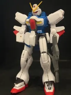 ガンプラ ジャンク　プラモデル1/100 HG ヴィクトリーガンダム クリ済
