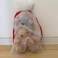 LEXUS テディベア ぬいぐるみ ネズミ着ぐるみのサムネイル