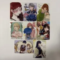 フロースコミック 8周年フェア クリアカード