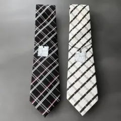 ADC洗えるネクタイ　2本セット【新品】