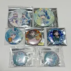 わんだふるぷりきゅあ ブルジュラ キュアリリアン ホログラム缶バッジ