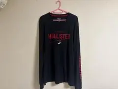 Hollister 長袖カットソー ブラック Mサイズのサムネイル