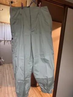 ワークパンツ ライトグリーン サイズ85