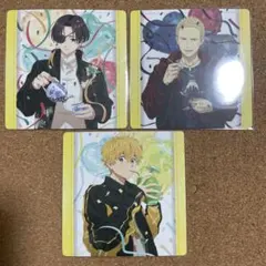 まねきねこ　windbreaker ウィンブレ　コースターB 蘇枋　楡井　柊