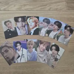 enhypen 梁禎元 小卡組