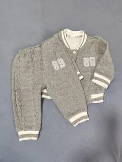 セットアップ＆パーカー