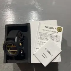 美品】nixon THE PLAYER ブラック NA140000 - メルカリ