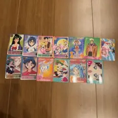 セーラームーン カードダス 묶음 판매