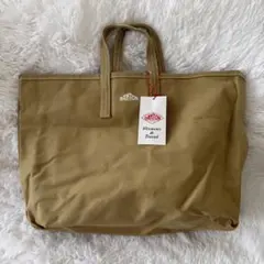 【新品】DANTON ベージュトートバッグ