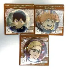 ハイキュー!! トレーディングホログラム缶バッジ-One Fine Day