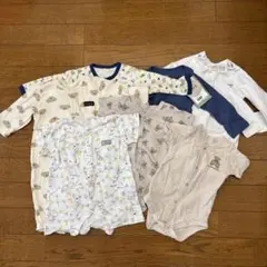 ベビー服 ロンパース 8着セット 60-70cm