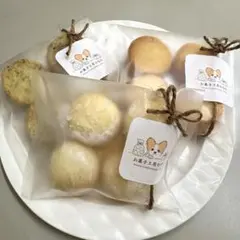 手作りクッキー スノーボールなどのサムネイル