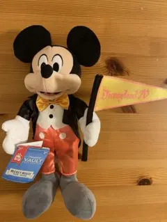 ディズニー 春まつりくじ ミッキーマウス 70周年　カリフォルニア ぬいぐるみ