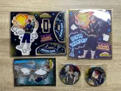 僕のヒーローアカデミア 轟焦凍 アクリルスタンド 缶バッジ 発目ラボ 色紙