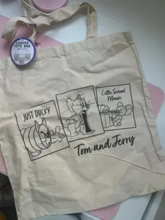 トムとジェリー トートバッグ