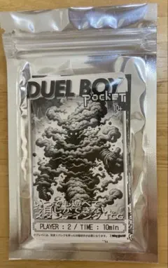 新品【デュエルボーイポケット】2人/5分 2024ゲムマ春 希少TCG 複数可