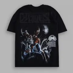 The BONEZ Damaged Skull Tee Dragon Ash - メルカリ