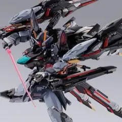 MGEX ストライクフリーダムガンダム ガンプラ 全塗装完成品 ブラック