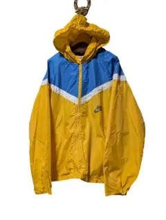 希少 USA 70sオレンジタグNIKE ナイロンジャケット ジップアップM
