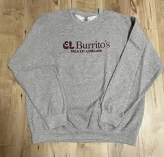 【ほぼ未使用】El Burrito's Skate Amigos スウェット