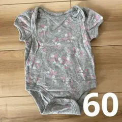 babygap ベビーギャップ ロンパース ボディスーツ 花柄 60