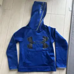 Under Armour 青 スウェットパーカー